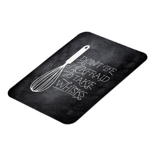 Neem Magnet van het Citaat van Whisks Magneet (Linkerzijde)