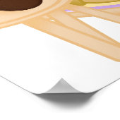 Neem me aan Golden Penguin Poster (Hoek)