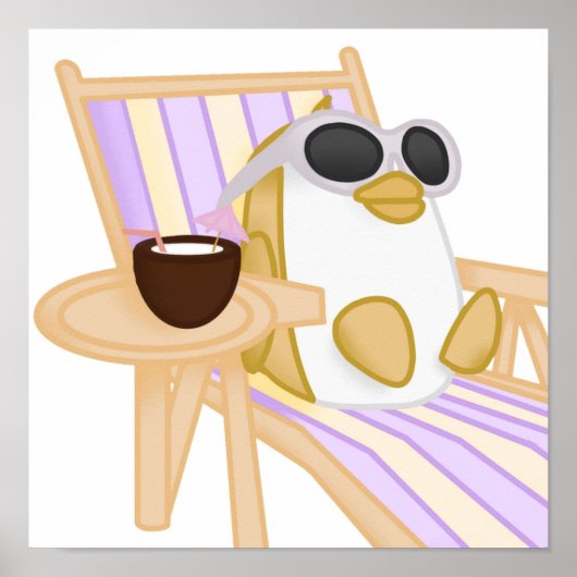 Neem me aan Golden Penguin Poster (Voorkant)