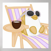 Neem me aan Golden Penguin Poster (Voorkant)