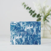Neem me aan het zee briefkaart (Staand voorkant)
