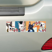 Neem me aan... Ik... Ik!! Bumpersticker (Op auto)