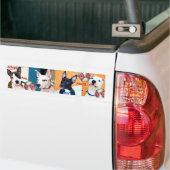 Neem me aan... Ik... Ik!! Bumpersticker (Op Truck)