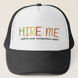 Neem Me Aan Voordat Uw Concurrentie Dat Doet Baseb Trucker Pet