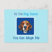 Neem me alsjeblieft Briefkaart (Voorkant)