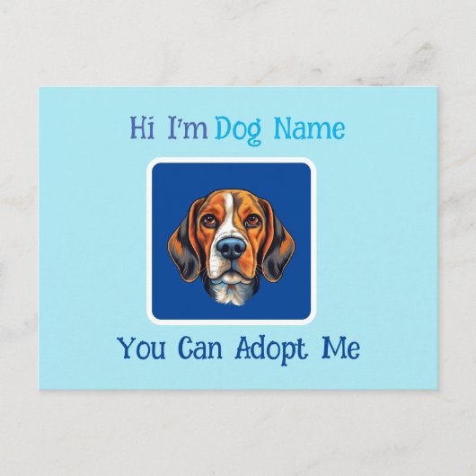 Neem me alsjeblieft Briefkaart (Voorkant)