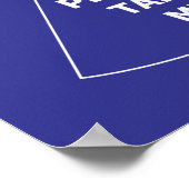 Neem me alsjeblieft buitenaards ruimteschip UFO me Poster (Hoek)