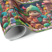 Neem me alsjeblieft mee naar huis cadeaupapier (Rol Hoek)