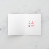 Neem me alsjeblieft terug wenskaart kaart (Binnen)