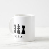Neem me Chess Pineersels Koffiemok (Voorkant links)