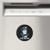 Neem me geen bro magneet (Insitu (Vaatwasser))