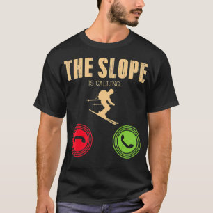 Neem me het Skien van het Adventure van de Recreat T-shirt
