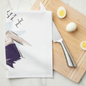 Neem me in als je perfect bent theedoek (Quarter Fold)