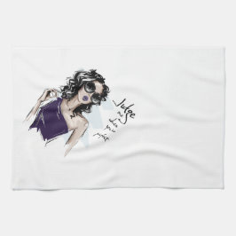 Neem me in als je perfect bent theedoek