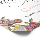 Neem me mee |  Alice in Wonderland Tea Party Poster (Hoek)