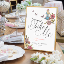 Neem me mee |  Alice in Wonderland Tea Party