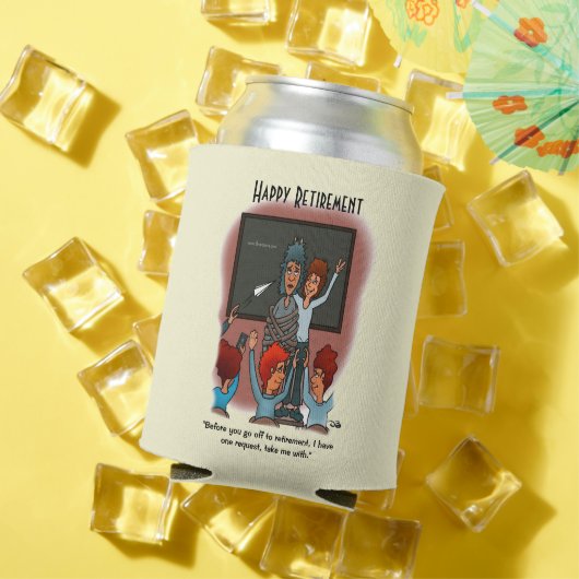 Neem me mee blikjeskoeler (Insitu Zomer)