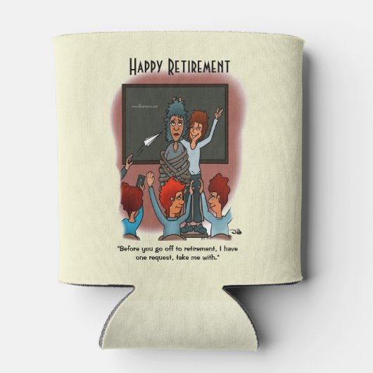 Neem me mee blikjeskoeler (Achterkant)