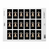 neem me mee etiket (Full Sheet)