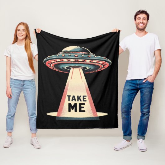 neem me mee fleece deken (In situ)