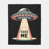 neem me mee fleece deken (Voorkant)