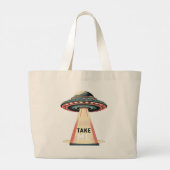 neem me mee grote tote bag (Achterkant)