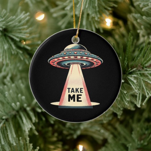 neem me mee keramisch ornament (Boom)