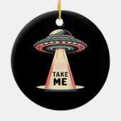 neem me mee keramisch ornament (Achterkant)