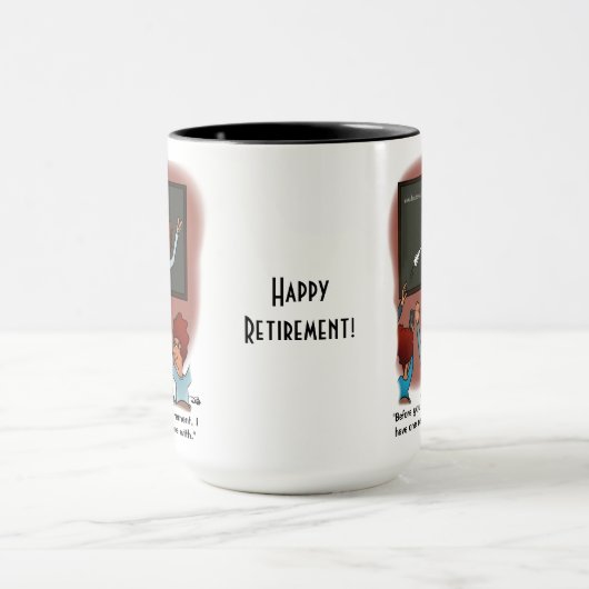 Neem me mee met de combinatie Mok (Midden)