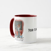 Neem me mee met de combinatie Mok (Voorkant links)