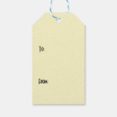 Neem me mee met Gift Labels Cadeaulabel (Achterkant)