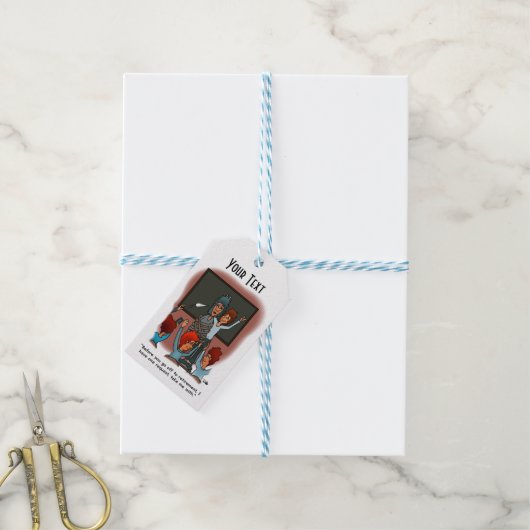 Neem me mee met Gift Labels Cadeaulabel (Met Touw)