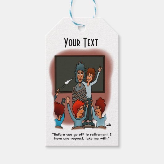 Neem me mee met Gift Labels Cadeaulabel (Voorkant)