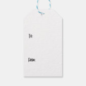 Neem me mee met Gift Labels Cadeaulabel (Achterkant)