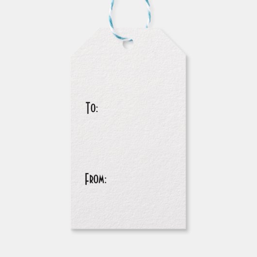 Neem me mee met Gift Labels Cadeaulabel (Achterkant)