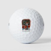 Neem me mee met Golfbal Golfballen (Voorkant)
