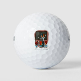 Neem me mee met Golfbal Golfballen