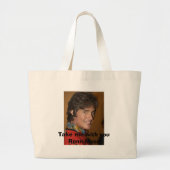Neem me mee met je Ronn Moss Grote Tote Bag (Voorkant)