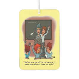 Neem me mee met luchtverfrisser