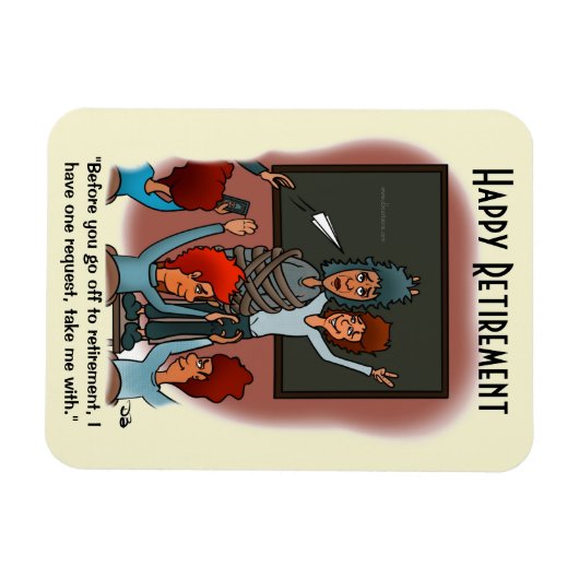 Neem me mee met magneet (Horizontaal)