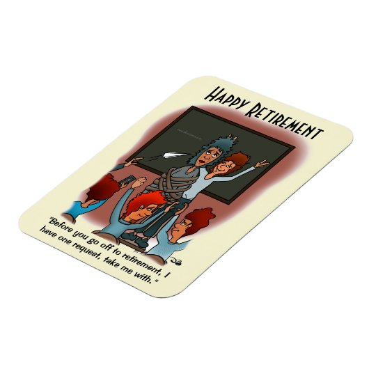 Neem me mee met magneet (Linkerzijde)