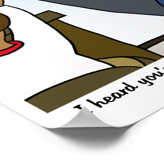 Neem me mee met Poster (Hoek)