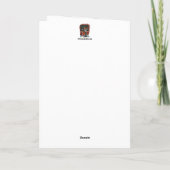 Neem me mee met Thank You Card Bedankkaart (Achterkant)