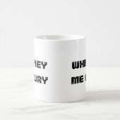 Neem me mee met whisky grap Coffee Mok (Center)