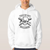 Neem me mee naar de balgame hoodie (Voorkant)