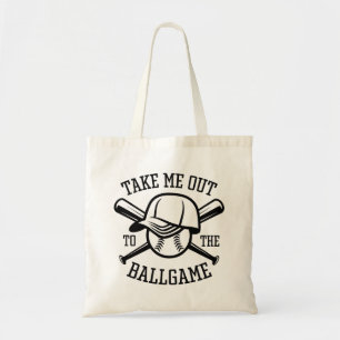 Neem me mee naar de balgame tote bag
