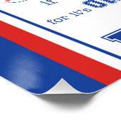 Neem me mee naar de Ballgame, Baseball Perfect Poster (Hoek)