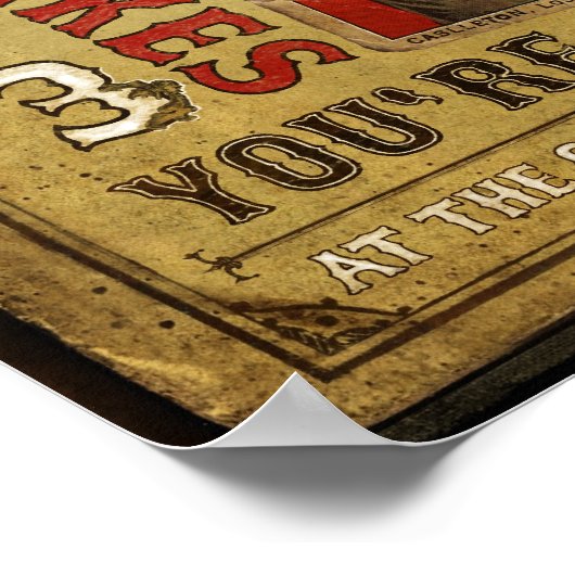 Neem me mee naar de Ballgame Print (Hoek)