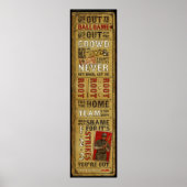  Neem me mee naar de Ballgame Print (Voorkant)