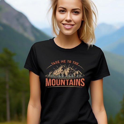 Neem Me Mee Naar De Bergen T-Shirt